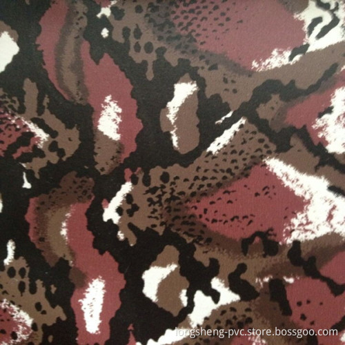 PVC Transfer Leather for Wall Panel